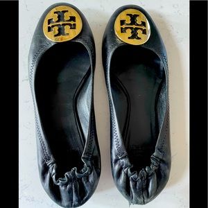 Tory Burch mini travel ballet flats